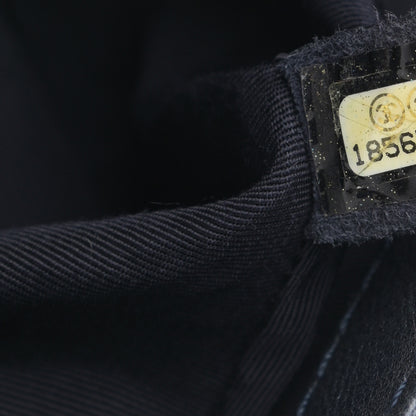 Chanel Calfskin Quilted Medium Boy Flap Blue 6 of 9