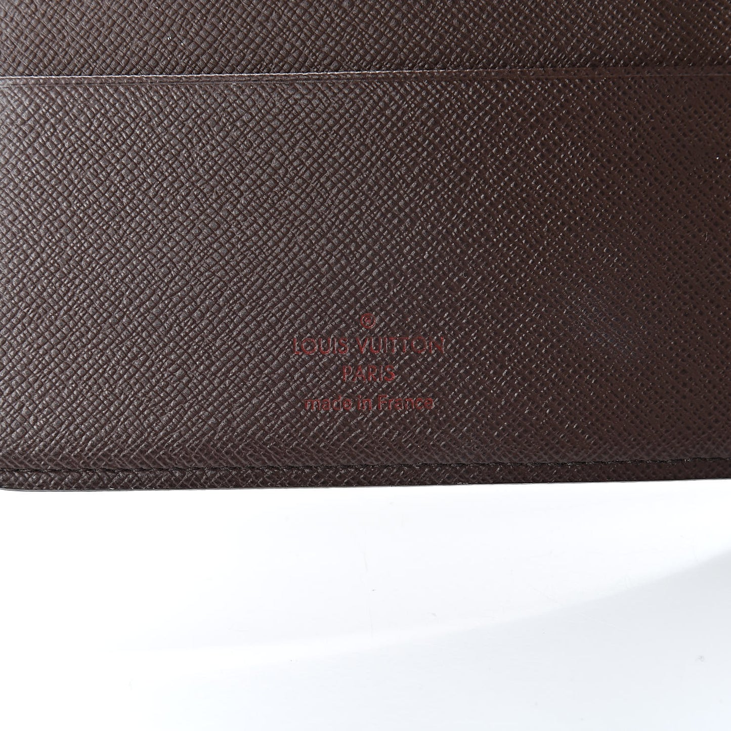 Damier Ebene Medium Ring Agenda Cover