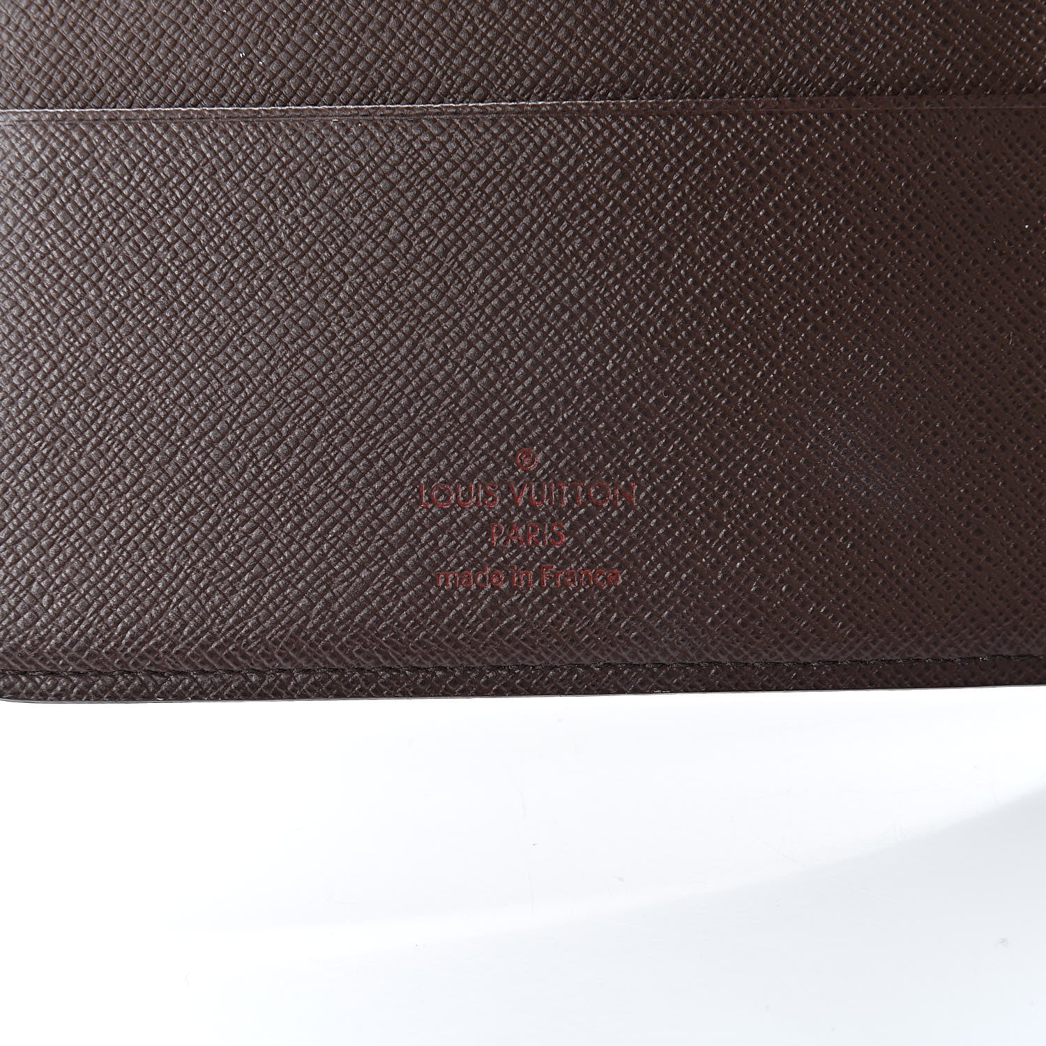 Louis Vuitton Damier Ebene Medium Ring Agenda Cover 6 of 7