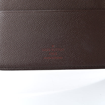 Louis Vuitton Damier Ebene Medium Ring Agenda Cover 6 of 7