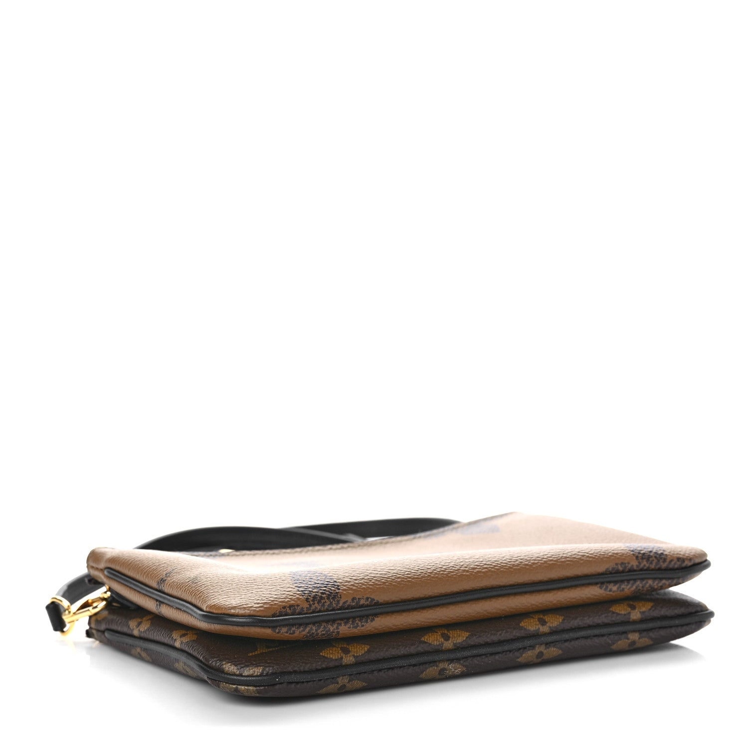 Louis Vuitton Reverse Monogram Giant Double Zip Pochette 4 of 13