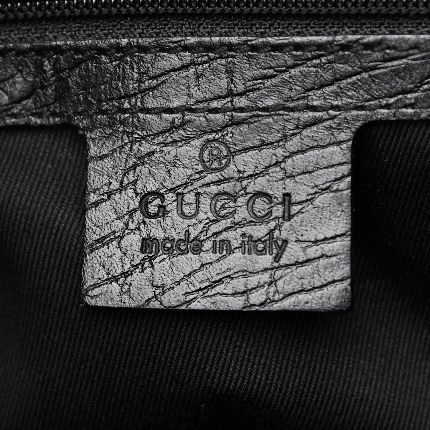Gucci Monogram Large Tote Black 5 of 10
