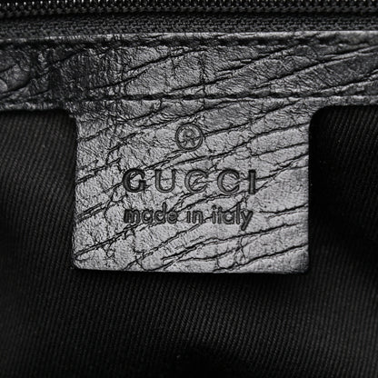 Gucci Monogram Large Tote Black 5 of 10