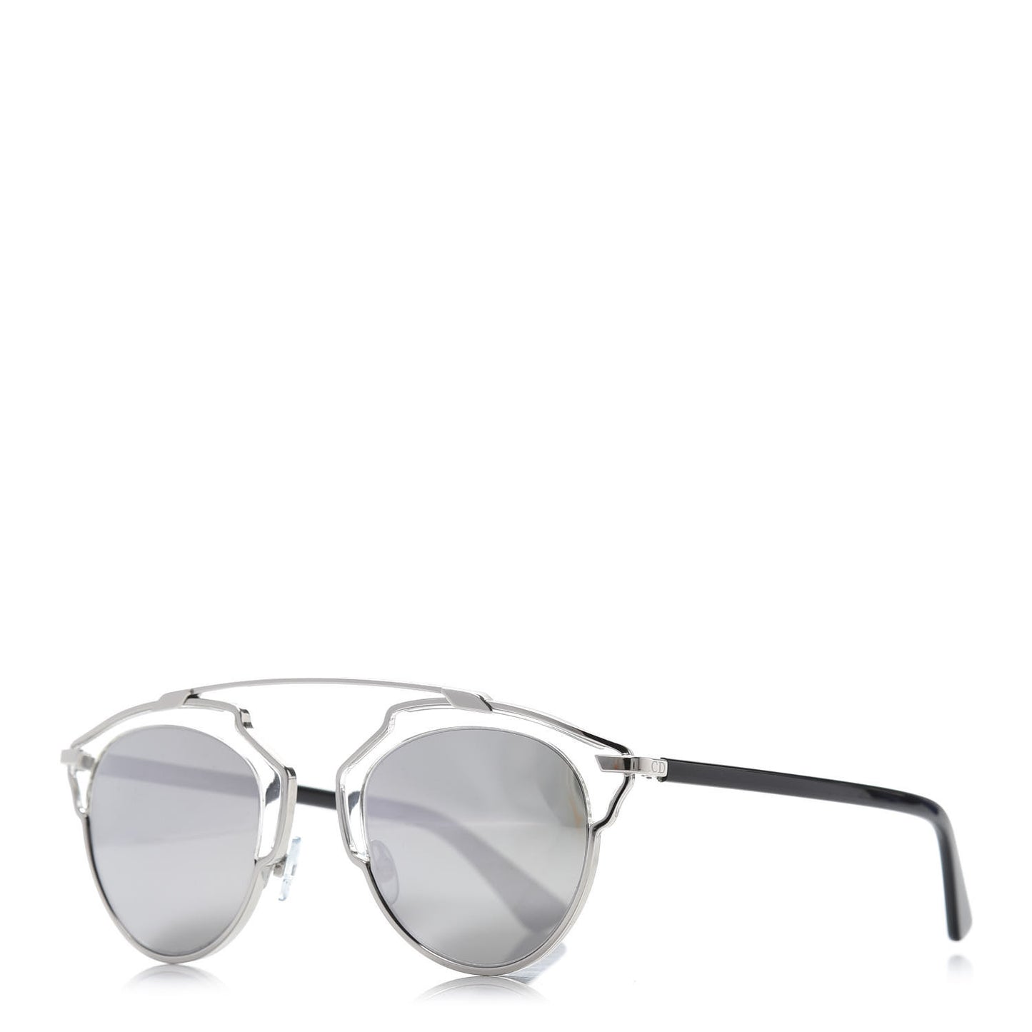 Mirrored So Real Sunglasses Silver