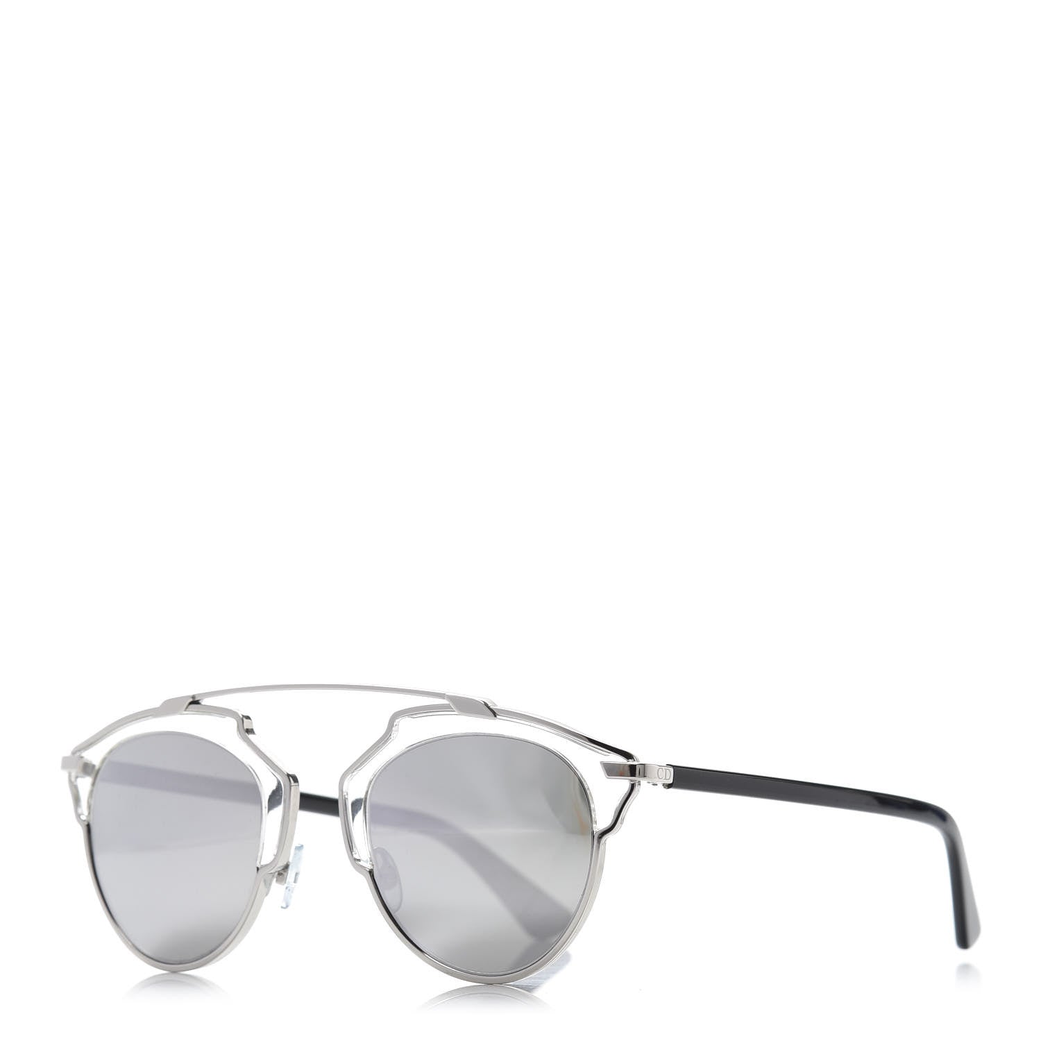 Christian Dior Mirrored So Real Sunglasses Silver 1 of 9