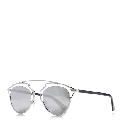 Christian Dior Mirrored So Real Sunglasses Silver 1 of 9