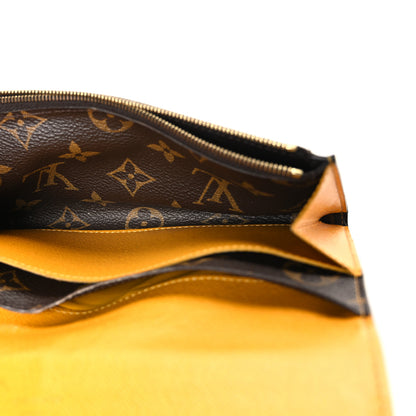 Louis Vuitton Monogram Emilie Wallet Mimosa 5 of 7