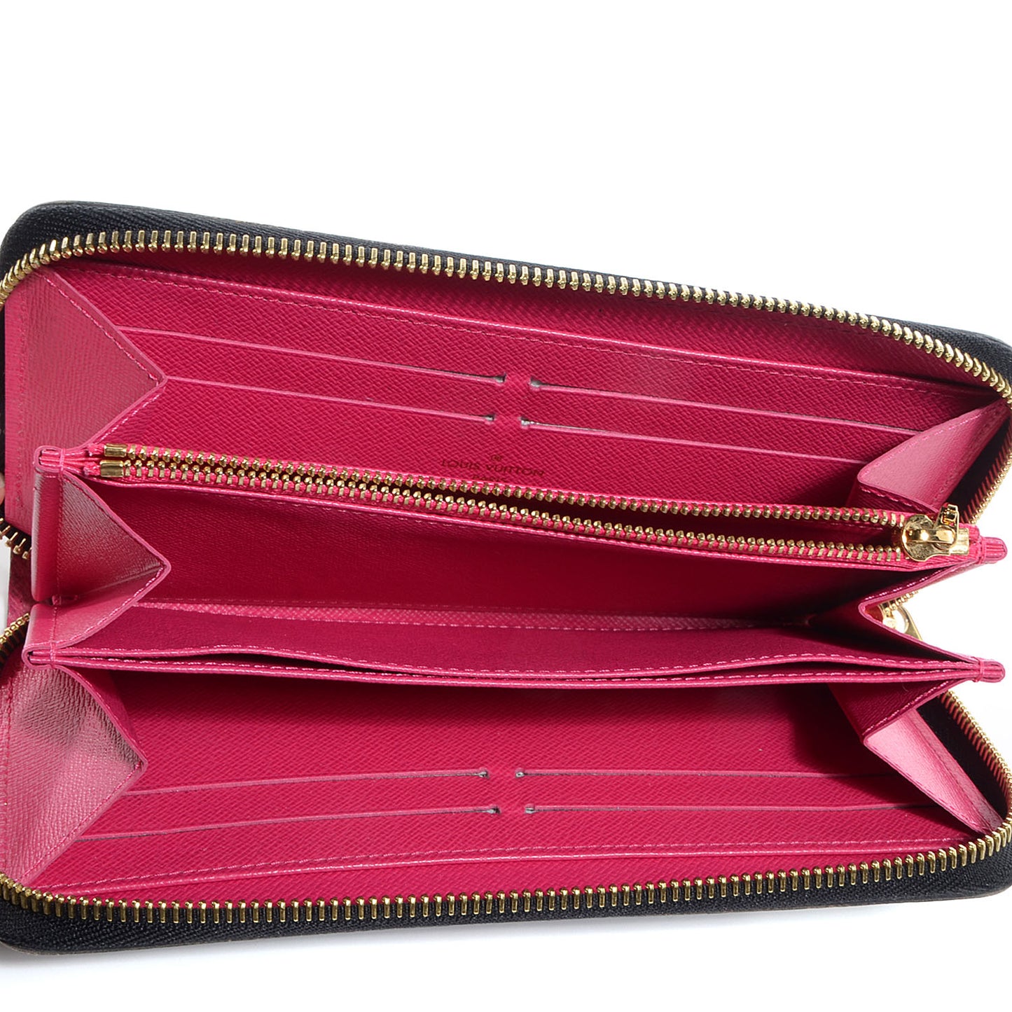 Monogram Multicolor Zippy Wallet Black Grenade