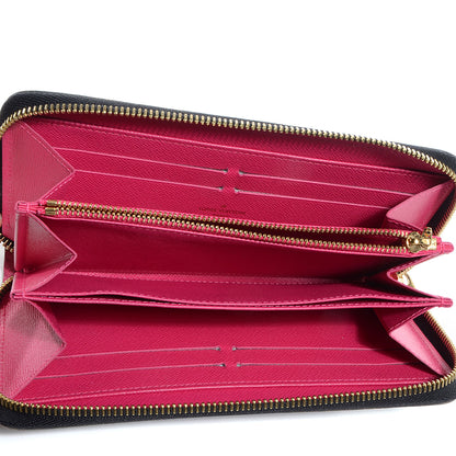 Louis Vuitton Monogram Multicolor Zippy Wallet Black Grenade 5 of 7