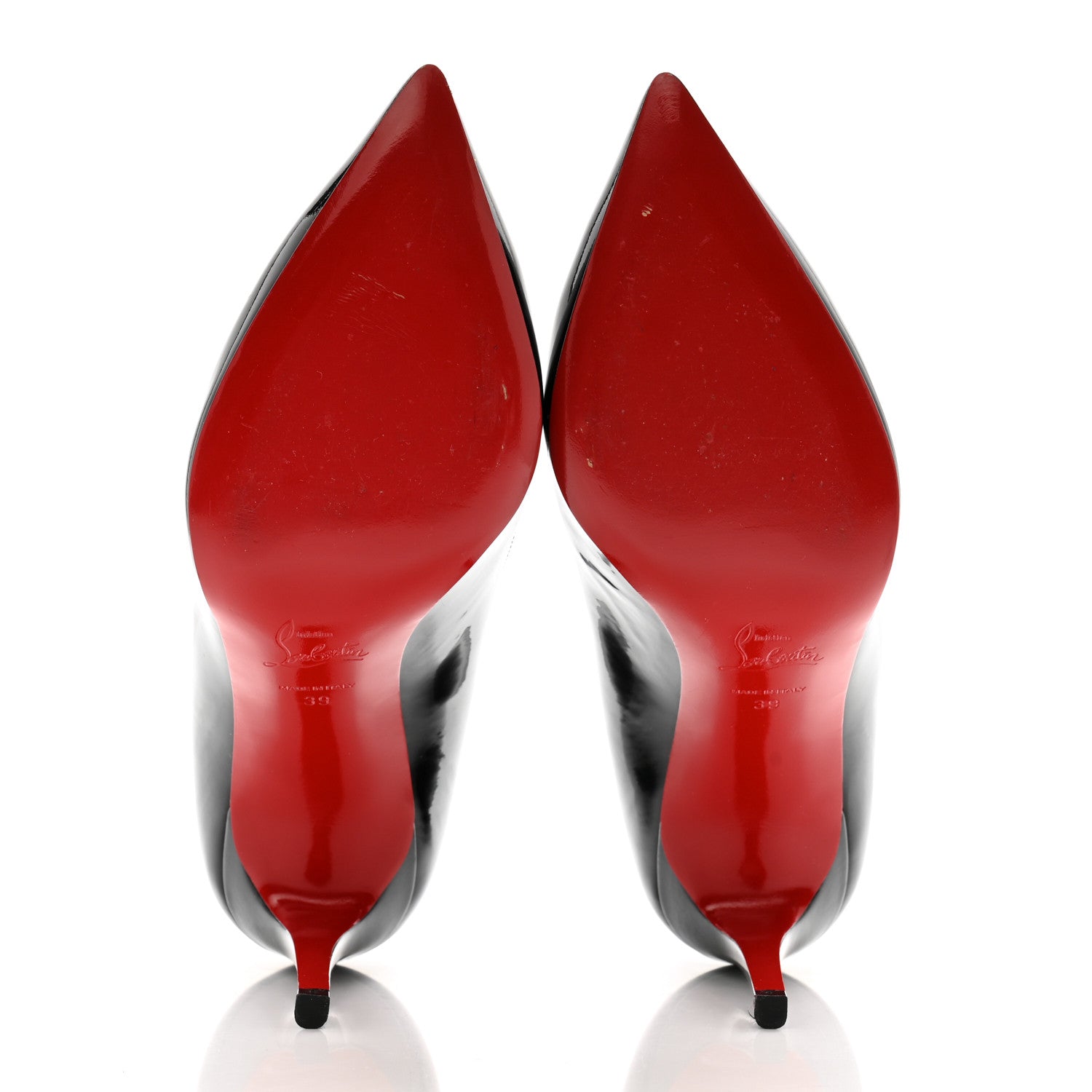 Christian Louboutin Patent So Kate 85 Pumps 39 Black 5 of 13