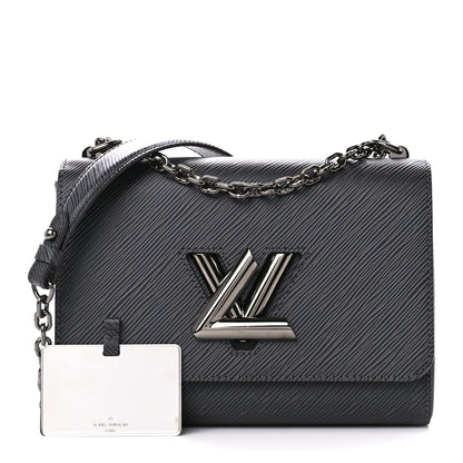 Louis Vuitton Epi Twist Shoulder Bag MM Etain 1 of 12