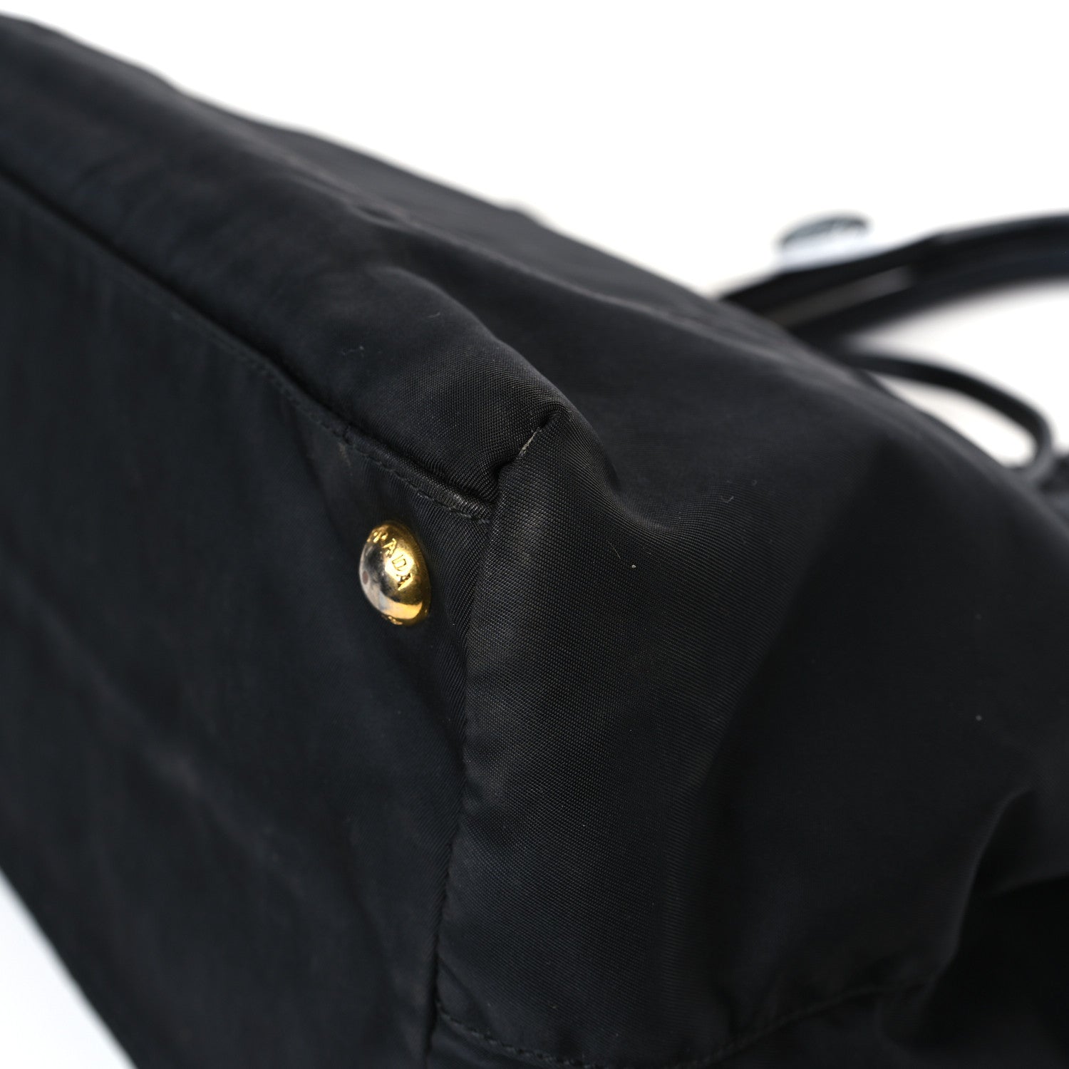 Prada Tessuto Nylon Shopping Tote Black 16 of 17