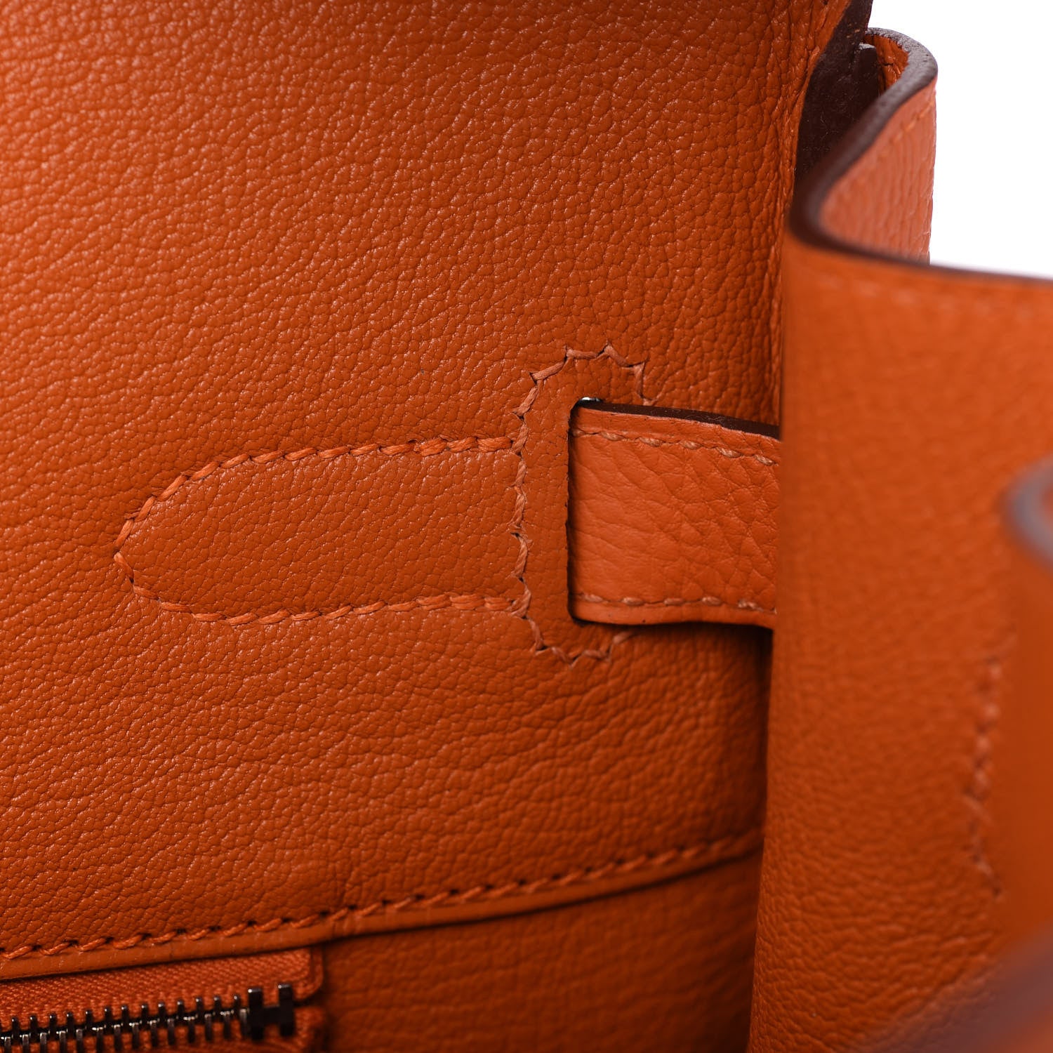 Hermes Togo Birkin 35 Orange 21 of 33