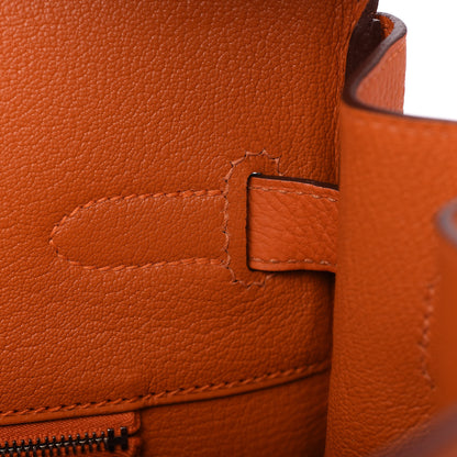 Hermes Togo Birkin 35 Orange 21 of 33