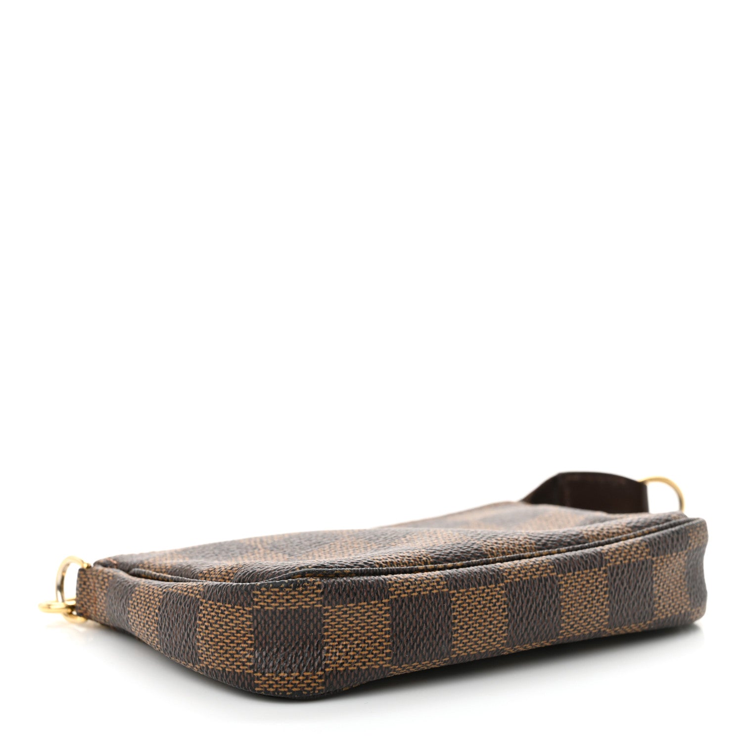Louis Vuitton Damier Ebene Mini Pochette Accessories 4 of 11