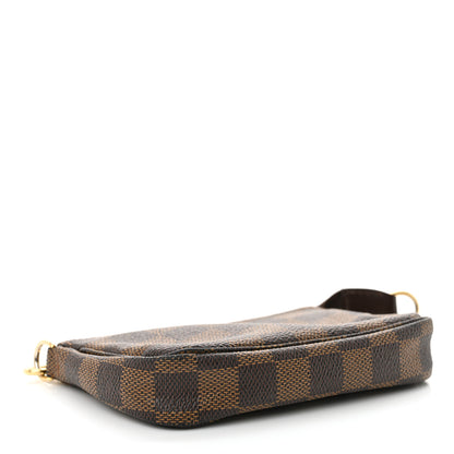 Louis Vuitton Damier Ebene Mini Pochette Accessories 4 of 11