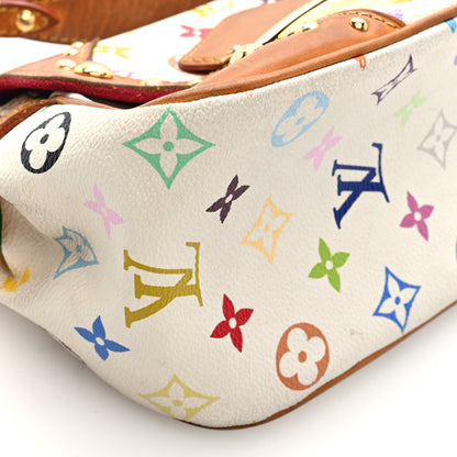 Louis Vuitton Monogram Multicolor Marilyn White 8 of 9