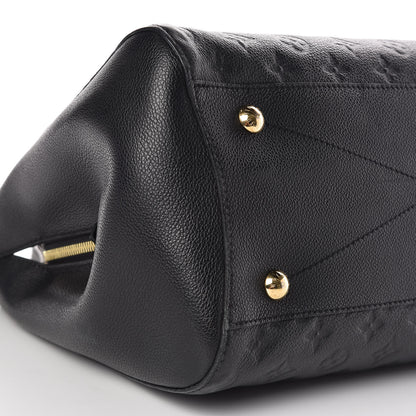 Louis Vuitton Empreinte Montaigne GM Black 8 of 15