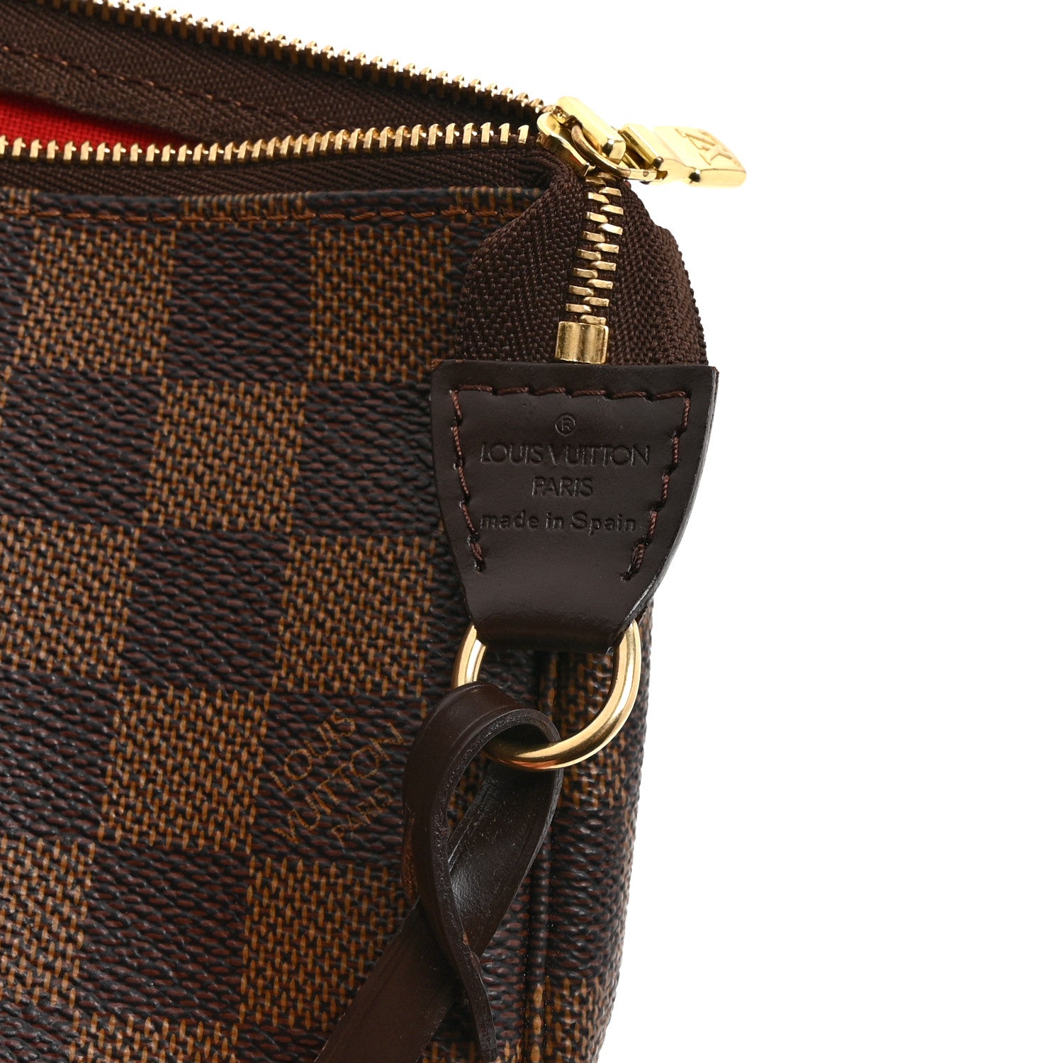 Louis Vuitton Damier Ebene Pochette Accessories 6 of 10