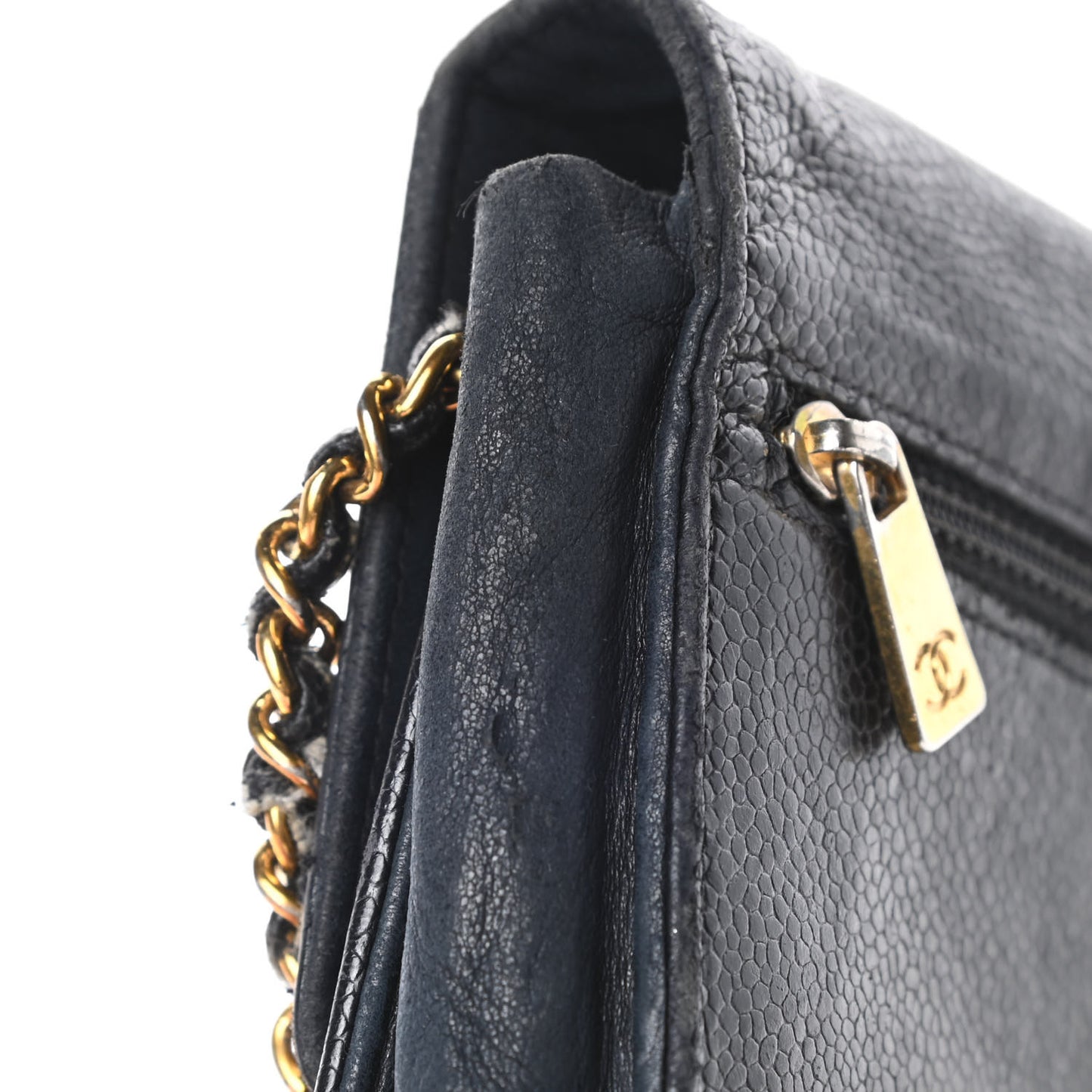 Caviar Timeless CC Wallet On Chain WOC Black