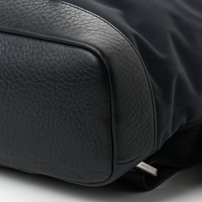 Mulberry Nylon Calfskin Backpack Black 9 of 9
