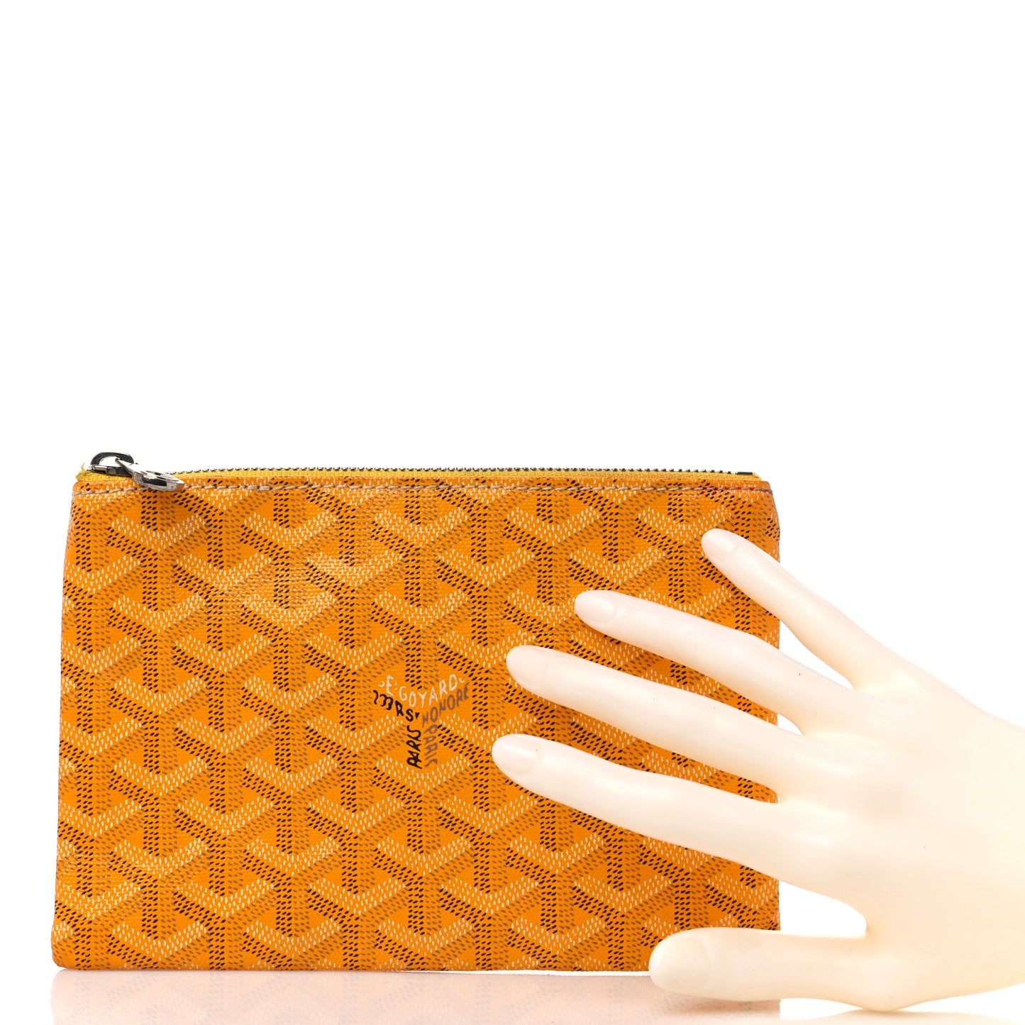 Goyardine Senat Pochette PM Yellow