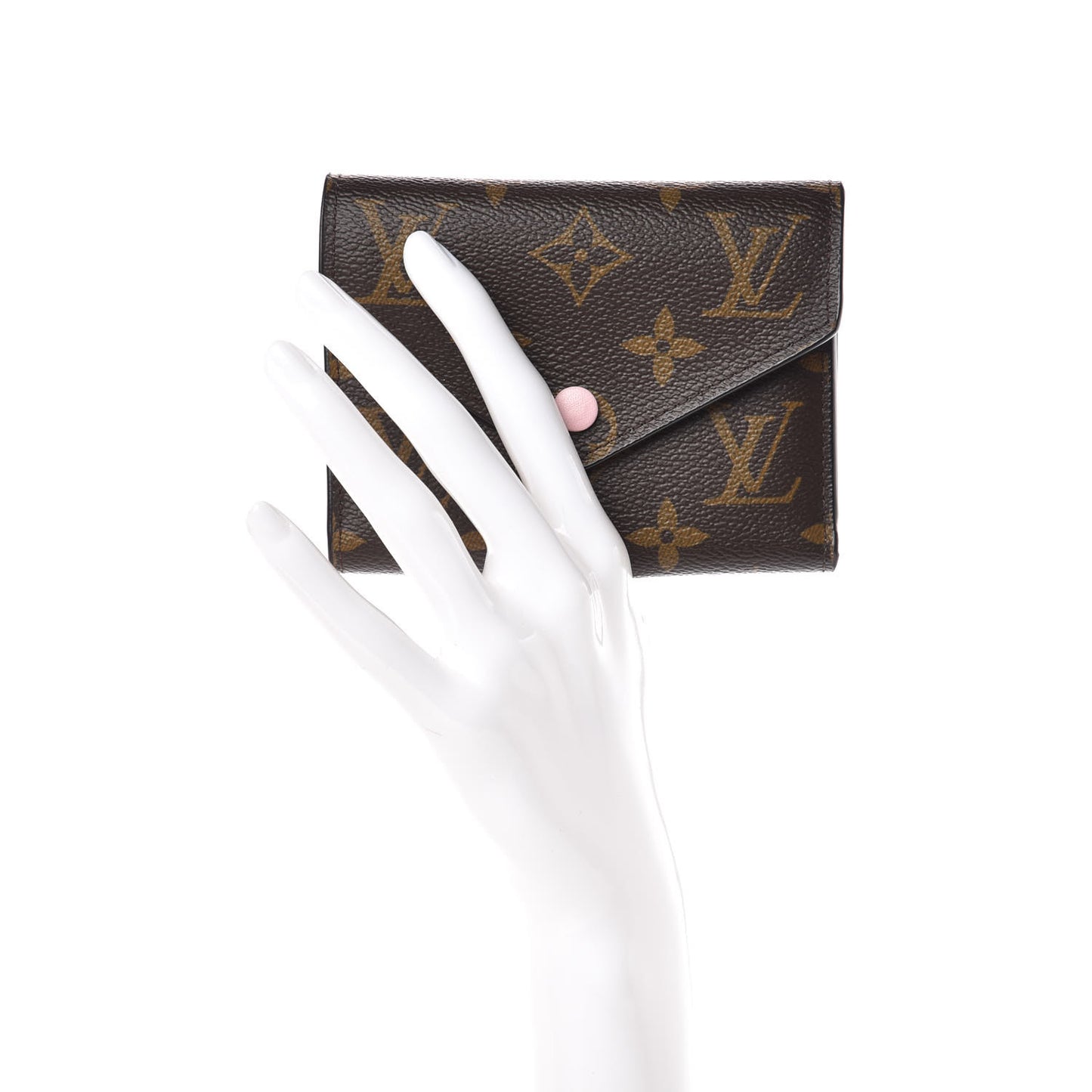 Monogram Victorine Wallet Rose Ballerine