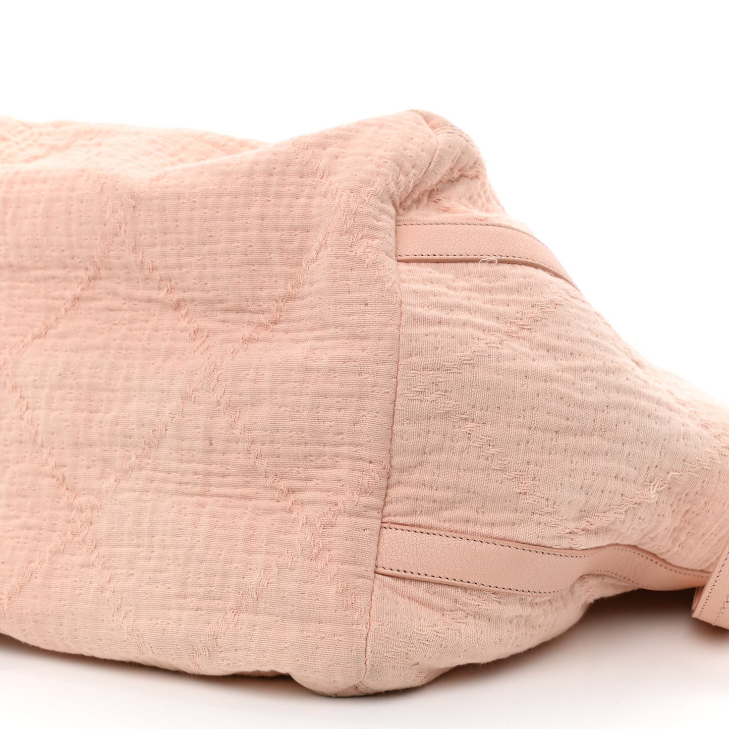 Canvas Small Double Face Tote Light Pink