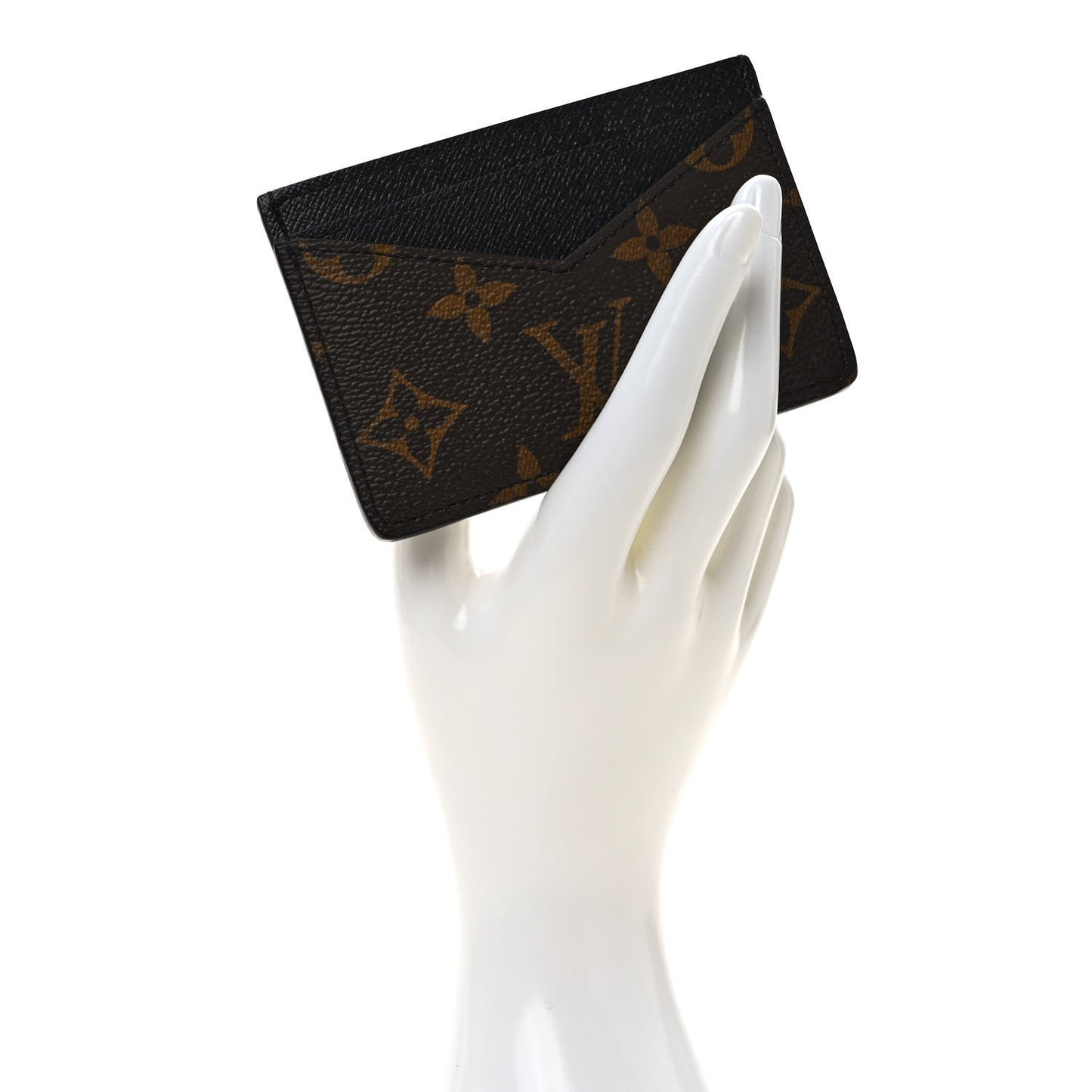 Monogram Macassar Neo Porte-Cartes Card Holder