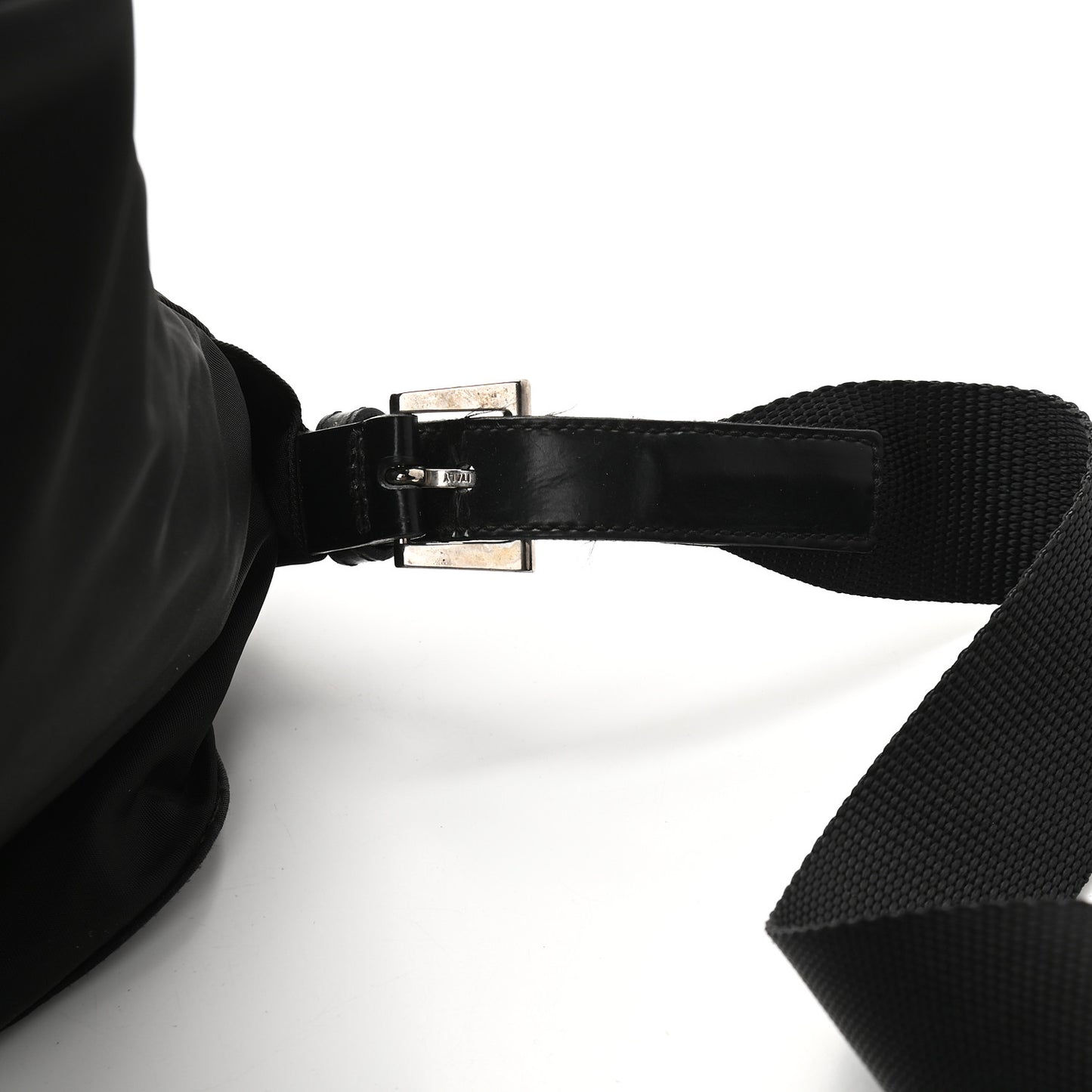 Nylon Vela Backpack Black