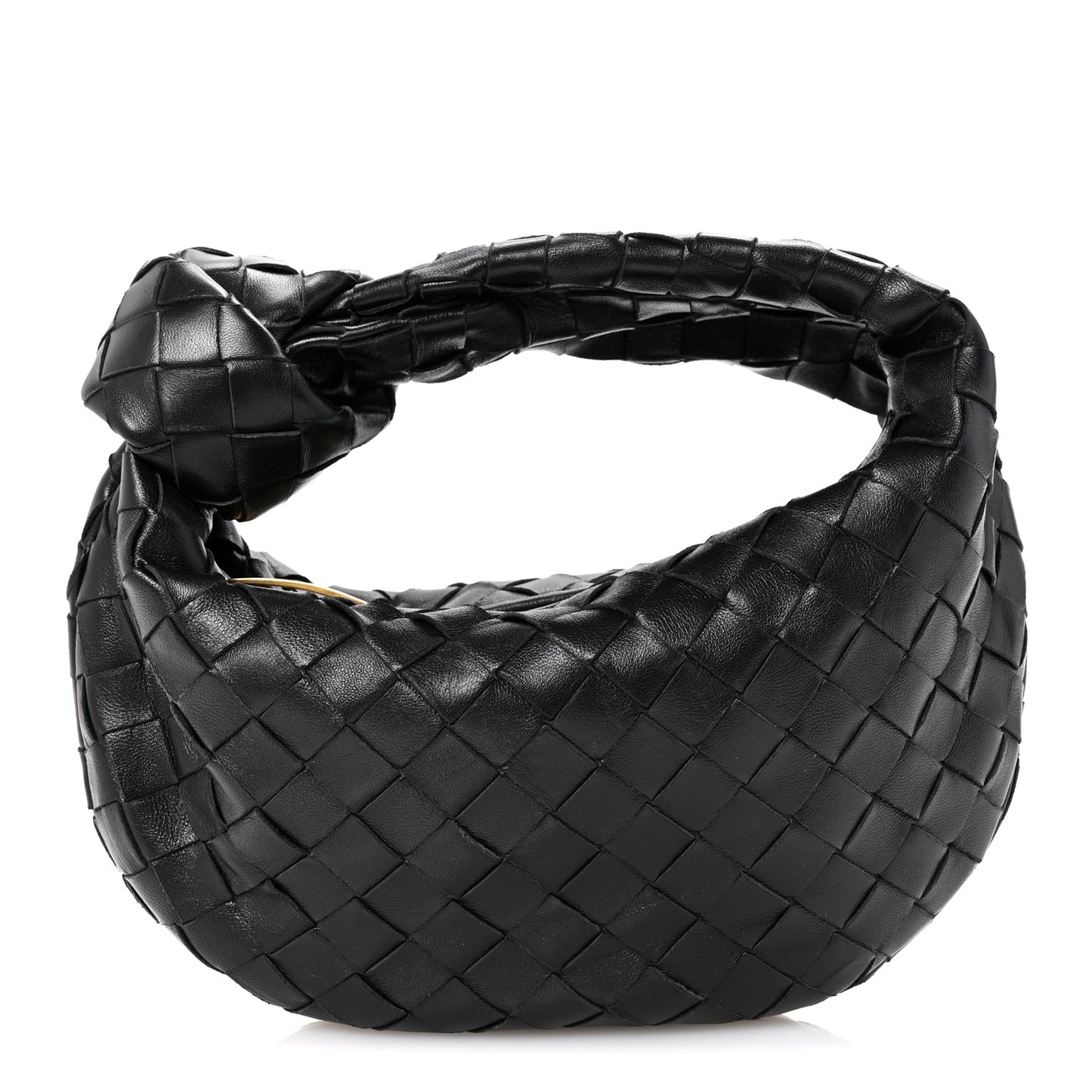 Nappa Intrecciato Mini Jodie Black