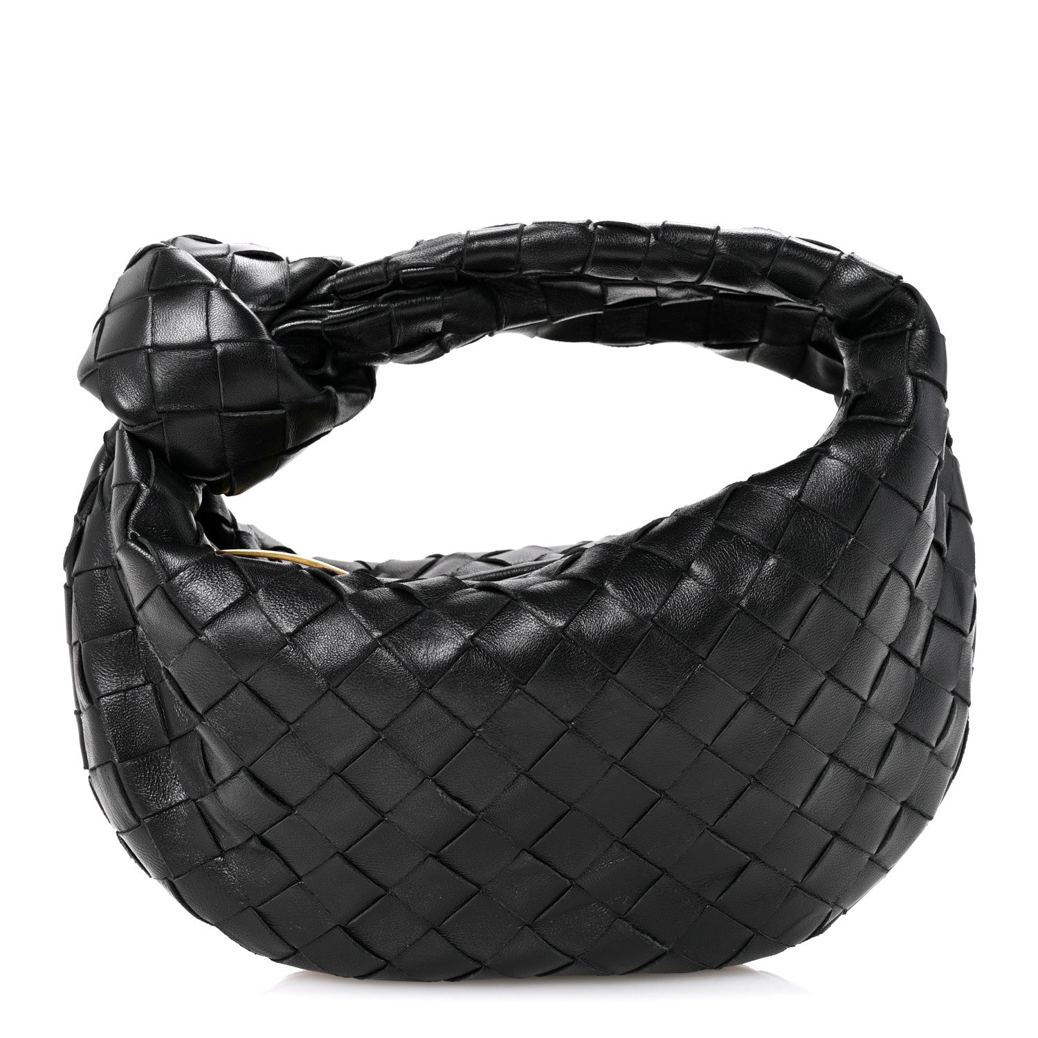 Bottega Veneta Nappa Intrecciato Mini Jodie Black 1 of 11