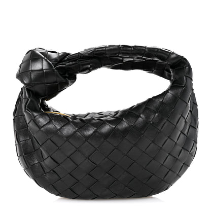 Bottega Veneta Nappa Intrecciato Mini Jodie Black 1 of 11