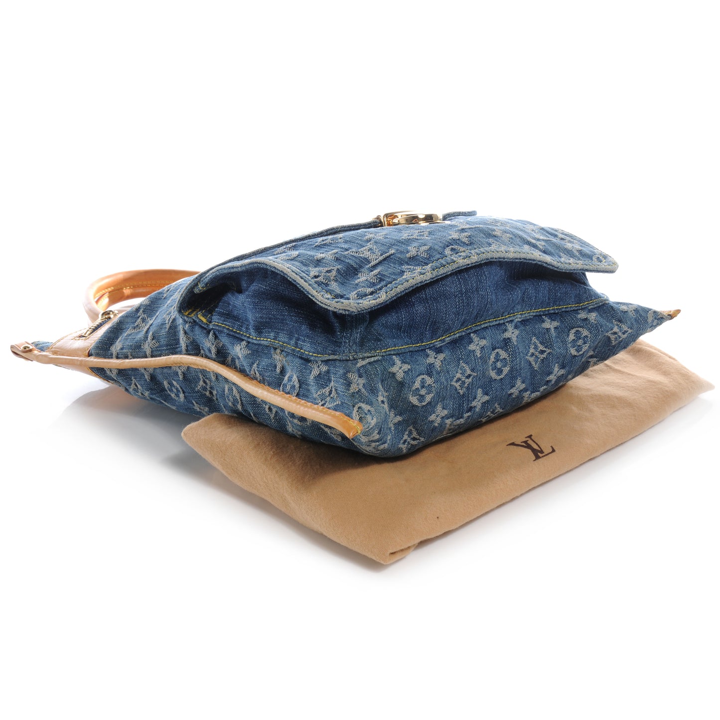 Denim Sac Plat