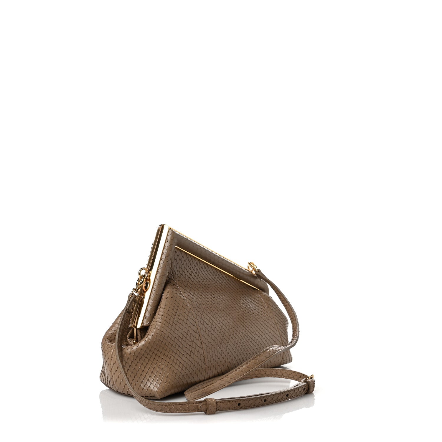 Fendi Python Small Fendi First Mud 3 of 8