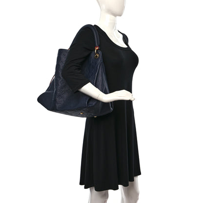 Louis Vuitton Empreinte Artsy MM Marine Rouge 2 of 8