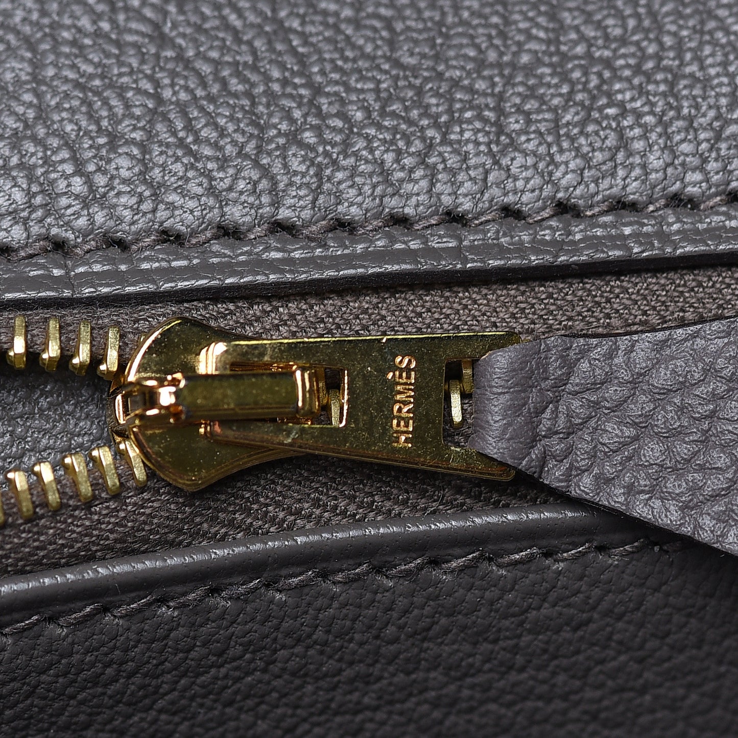 Togo Birkin 35 Etain
