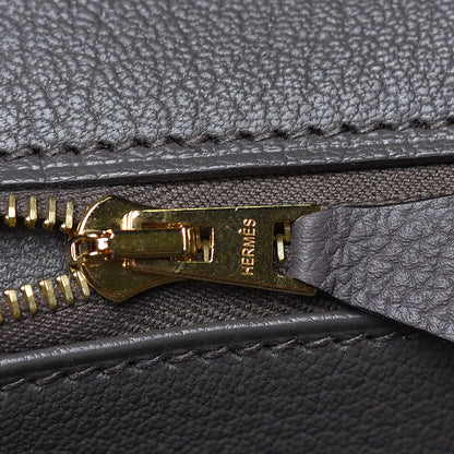 Hermes Togo Birkin 35 Etain 12 of 29