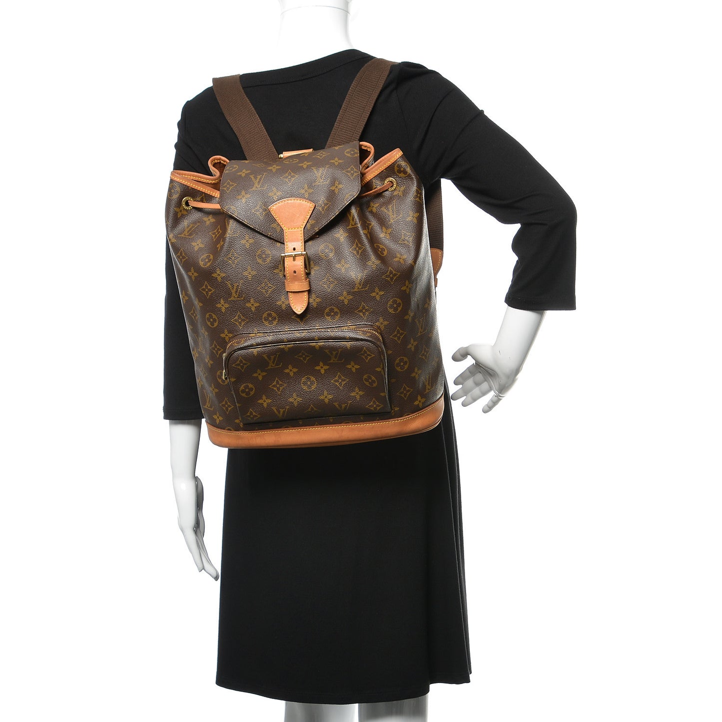Monogram Montsouris GM Backpack