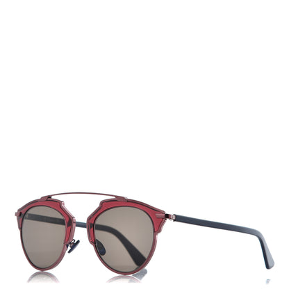 Christian Dior So Real Sunglasses Pink 1 of 9