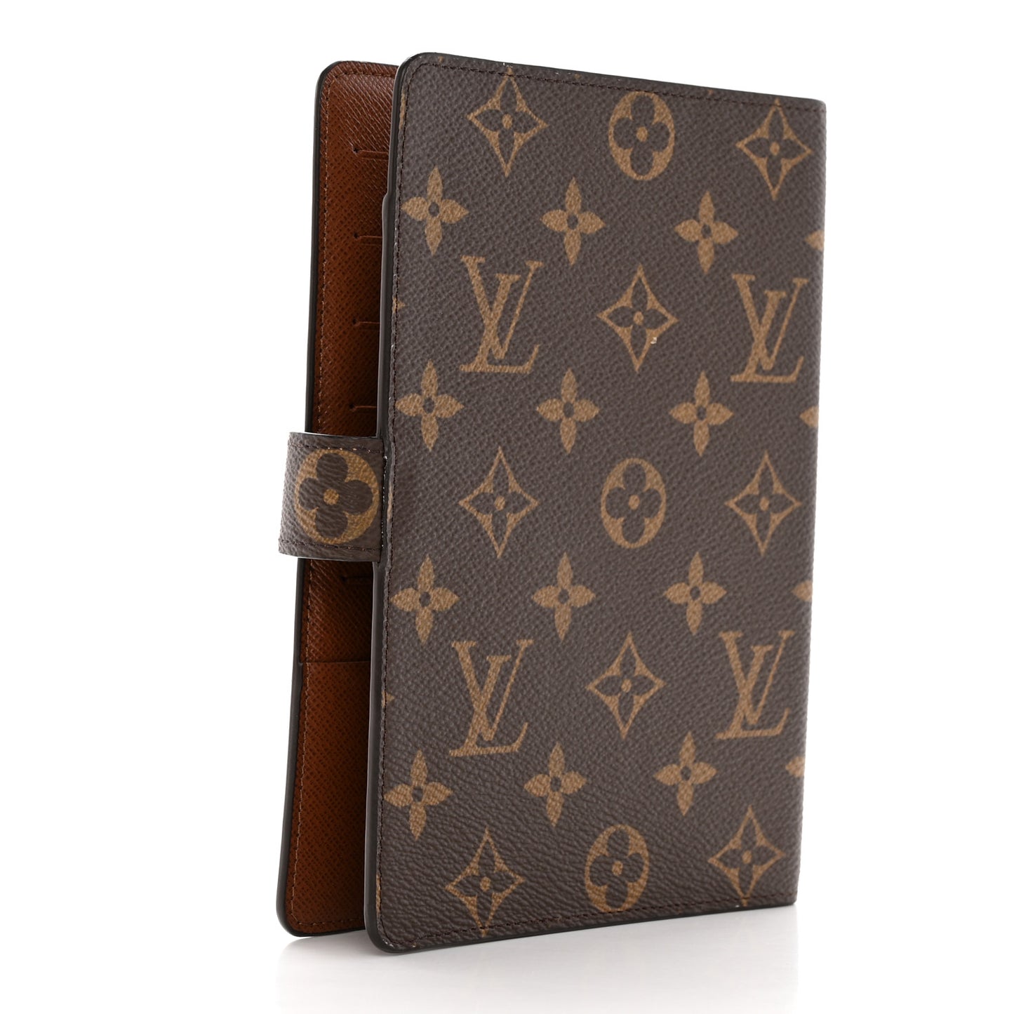 Monogram Medium Ring Agenda Cover