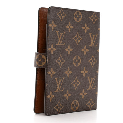 Louis Vuitton Monogram Medium Ring Agenda Cover 3 of 11