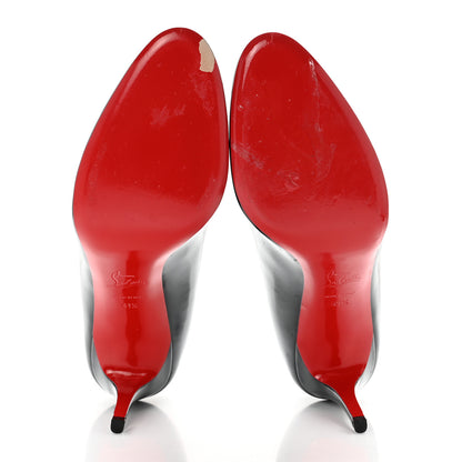 Christian Louboutin Patent Simple 85 Pumps 41.5 Black 5 of 8
