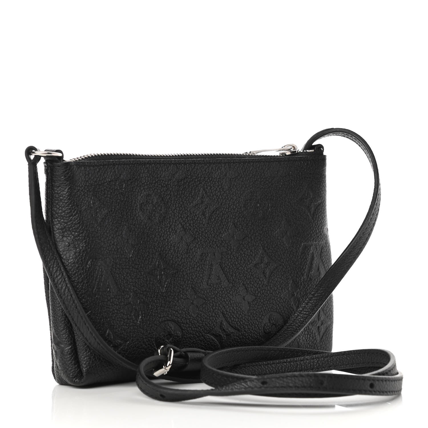 Louis Vuitton Empreinte Pallas Crossbody Black 4 of 17