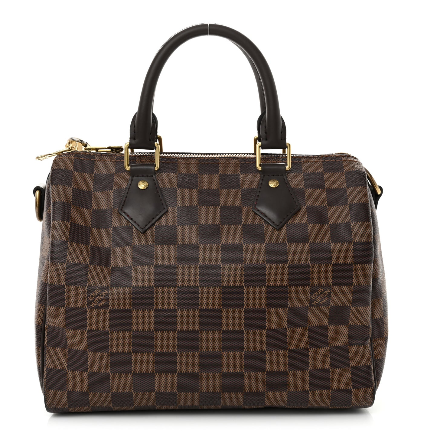Damier Ebene Speedy Bandouliere 25