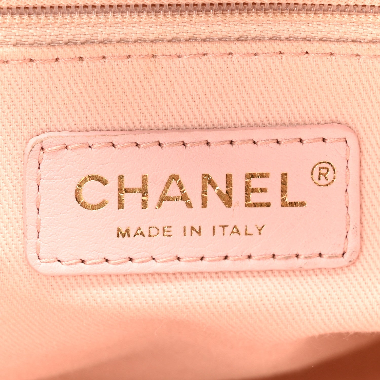 Chanel Lurex Boucle Deauville Medium Tote Pink 6 of 10