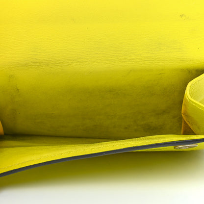 Louis Vuitton Monogram Taiga Discovery Compact Wallet Yellow 6 of 9