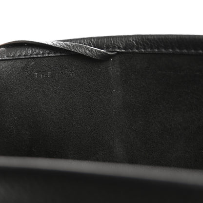 The Row Grained Calfskin Medium N/S Park Tote Black 6 of 10