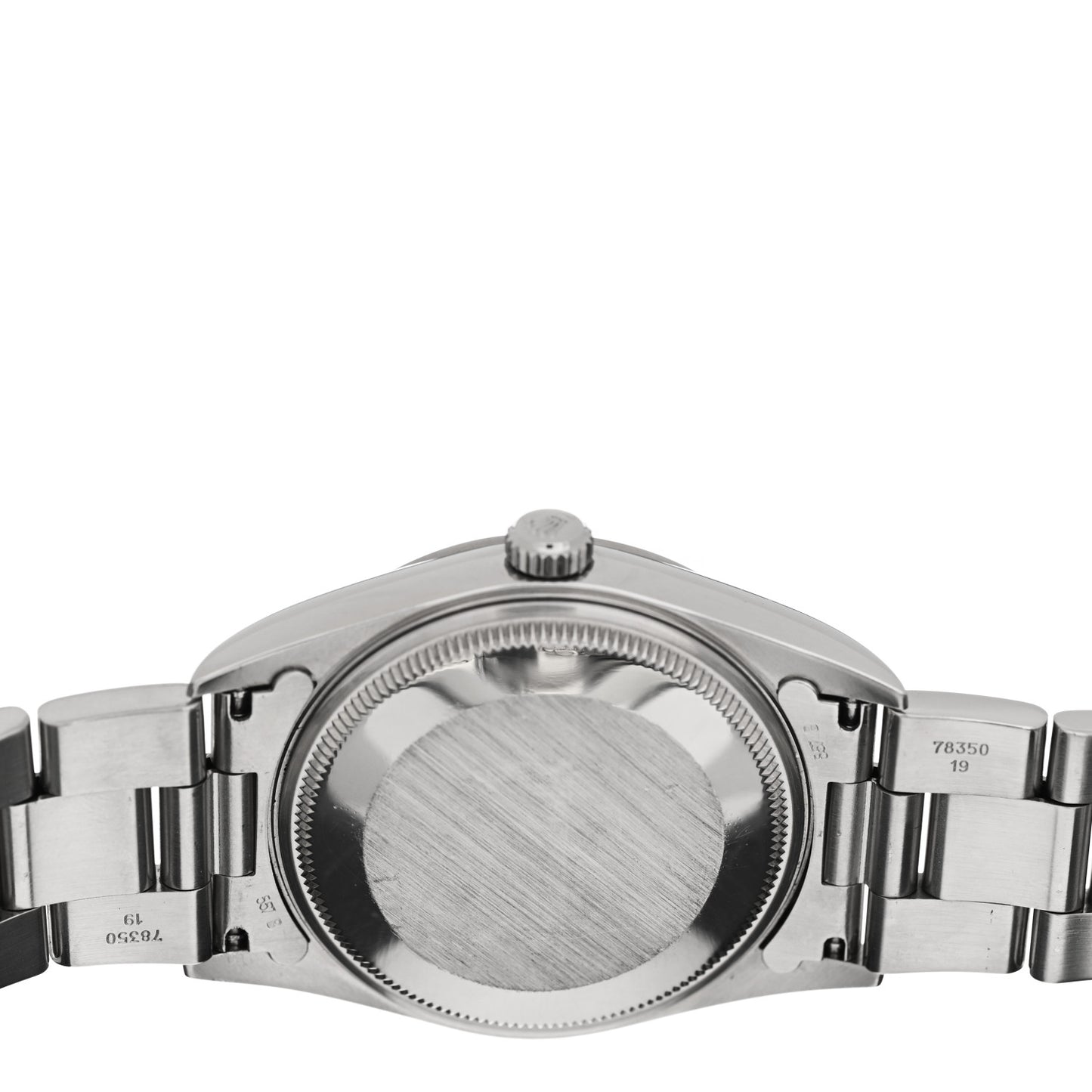 Stainless Steel 34mm Oyster Perpetual Air-King Watch White Roman 14000