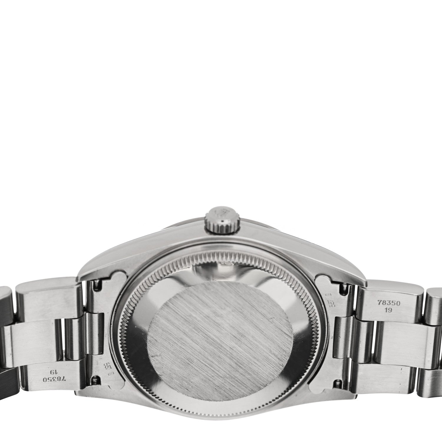 Rolex Stainless Steel 34mm Oyster Perpetual Air-King Watch White Roman 14000 7 of 8
